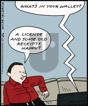 Real Life Adventures on Saturday November 26, 2016 Comic Strip