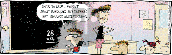 The Duplex on Monday October 8, 2001 Comic Strip