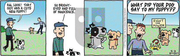 Pooch Cafe on Tuesday May 2, 2017 Comic Strip