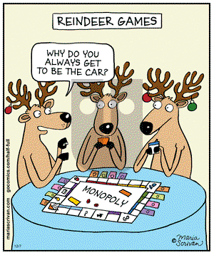 Half Full - Saturday December 7, 2013 Comic Strip