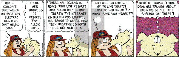 Cathy Classics on Thursday August 10, 2000 Comic Strip