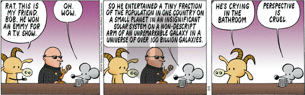 Pearls Before Swine on Saturday February 3, 2018 Comic Strip