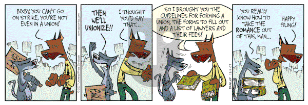 Ink Pen - Friday December 7, 2007 Comic Strip