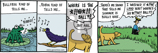 Overboard on Saturday June 18, 2016 Comic Strip