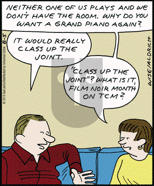 Real Life Adventures on Wednesday August 5, 2015 Comic Strip