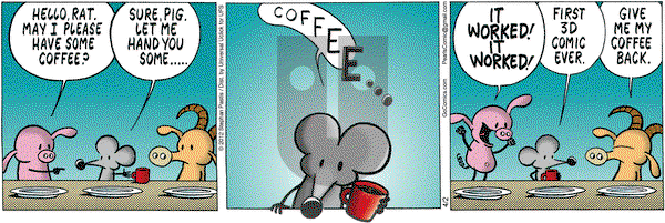 Pearls Before Swine on Monday April 2, 2012 Comic Strip