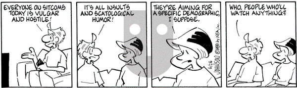 Arlo and Janis on Saturday June 3, 2000 Comic Strip