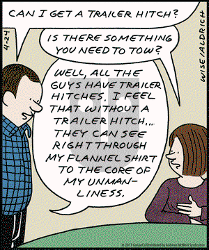 Real Life Adventures on Monday April 24, 2017 Comic Strip