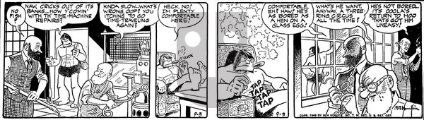 Alley Oop on Friday September 3, 1948 Comic Strip