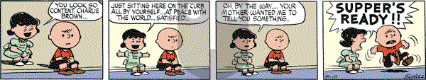 Peanuts Begins - Tuesday September 7, 2021 Comic Strip