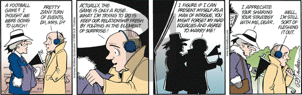 Doonesbury on Wednesday May 3, 2017 Comic Strip