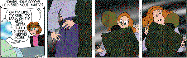 9 Chickweed Lane on Friday January 15, 2010 Comic Strip