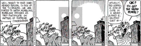 Heart of the City on Wednesday May 21, 2003 Comic Strip