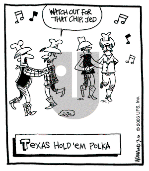 Reality Check on Monday July 10, 2006 Comic Strip