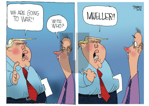 Jerry Holbert on Thursday April 12, 2018 Comic Strip