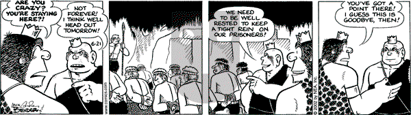 Alley Oop on Friday June 21, 2002 Comic Strip