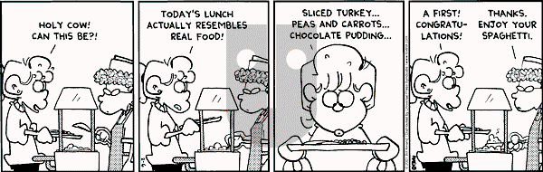 FoxTrot on Thursday February 15, 2001 Comic Strip