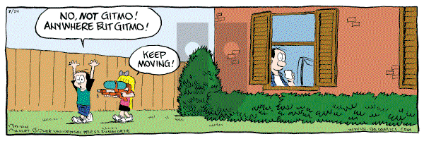 Adam@Home - Thursday July 24, 2008 Comic Strip