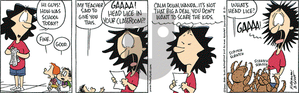 Baby Blues on Thursday August 31, 2006 Comic Strip