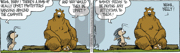 The Grizzwells on Saturday April 8, 2017 Comic Strip