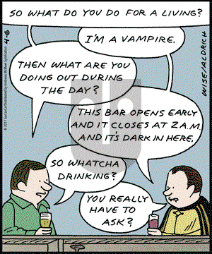 Real Life Adventures on Thursday April 6, 2017 Comic Strip