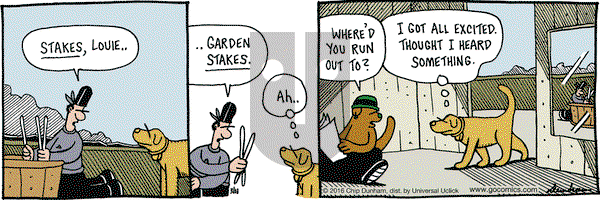 Overboard on Friday March 11, 2016 Comic Strip