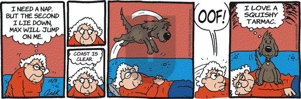 Lola on Wednesday December 5, 2018 Comic Strip