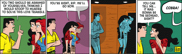 Rip Haywire on Saturday November 16, 2013 Comic Strip