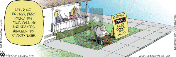 Non Sequitur on Friday May 31, 2013 Comic Strip