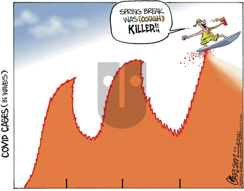 Stuart Carlson on Friday April 2, 2021 Comic Strip