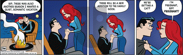 Rip Haywire on Friday May 30, 2025 Comic Strip