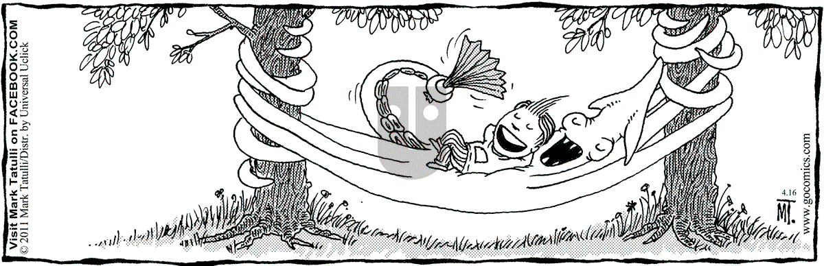 Lio - Saturday April 16, 2011 Comic Strip