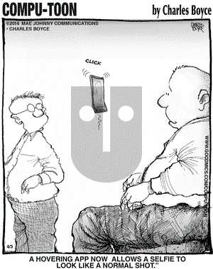 Compu-toon on Thursday April 3, 2014 Comic Strip