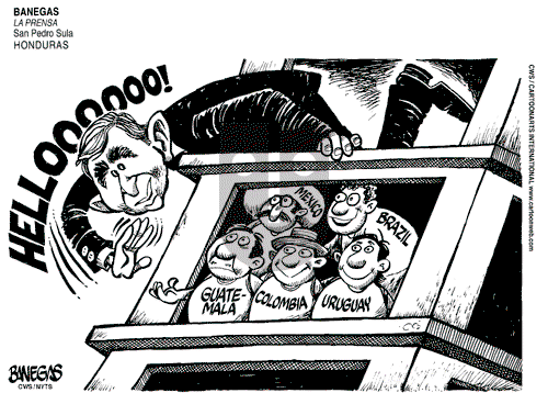ViewsLatinAmerica on Sunday April 15, 2007 Comic Strip