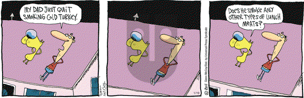 The Duplex on Wednesday January 19, 2011 Comic Strip