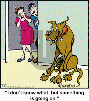 Marmaduke on Friday January 2, 2015 Comic Strip
