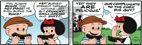 Nancy on Wednesday June 24, 2015 Comic Strip