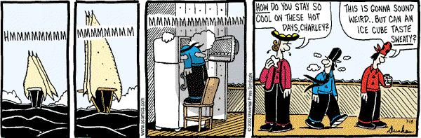 Overboard on Thursday July 18, 2002 Comic Strip