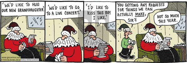 Overboard on Saturday December 5, 2020 Comic Strip