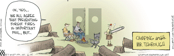 Non Sequitur on Saturday June 25, 2011 Comic Strip