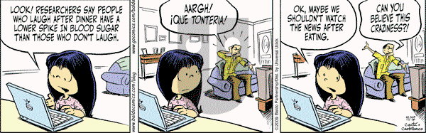Baldo - Thursday November 12, 2009 Comic Strip