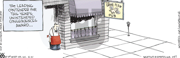 Non Sequitur - Thursday May 21, 2009 Comic Strip