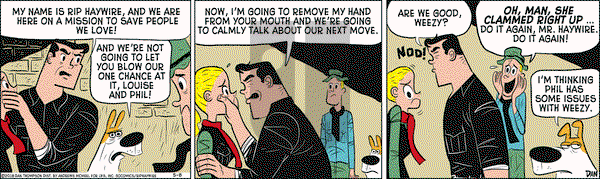 Rip Haywire on Tuesday May 8, 2018 Comic Strip