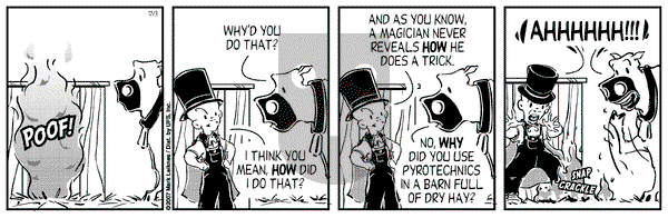 Cow and Boy Classics on Monday December 3, 2007 Comic Strip