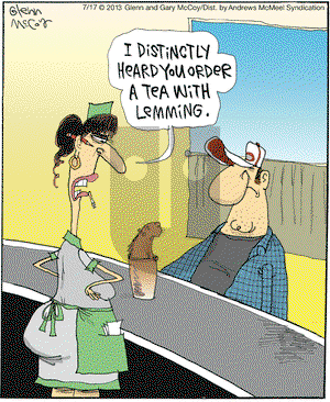 The Flying McCoys on Monday July 17, 2017 Comic Strip