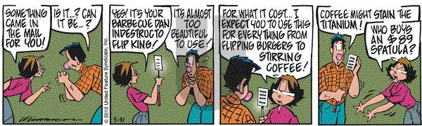 Rose is Rose on Wednesday March 31, 2010 Comic Strip