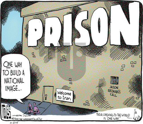 Tom Toles on Friday November 27, 2015 Comic Strip