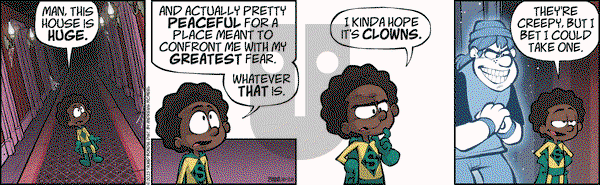 Crabgrass - Friday October 20, 2023 Comic Strip
