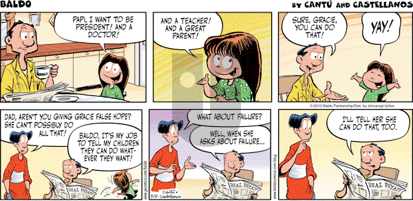 Baldo - Sunday May 9, 2010 Comic Strip