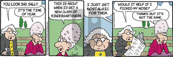 Lola on Tuesday August 25, 2015 Comic Strip